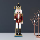 Maxbell Nutcracker Ornament Traditional Figurine for Shelf Christmas Decoration