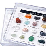 Maxbell 24x Xmas Advent Calendar Geography Surprise for Decoration Christmas Kids