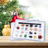 Maxbell 24x Xmas Advent Calendar Geography Surprise for Decoration Christmas Kids