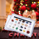 Maxbell 24x Xmas Advent Calendar Geography Surprise for Decoration Christmas Kids