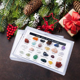 Maxbell 24x Xmas Advent Calendar Geography Surprise for Decoration Christmas Kids