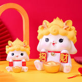 Maxbell Money Box Holder Decorative Figurine Sophiscated Piggy Bank for Theme Party Yellow L