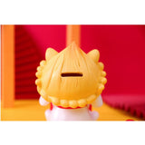 Maxbell Money Box Holder Decorative Figurine Sophiscated Piggy Bank for Theme Party Yellow L