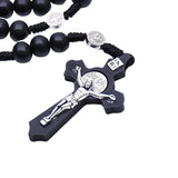 Maxbell Rosary Cross Necklace Religious Jewelry Jewelry for Women Men for Women Men