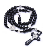 Maxbell Rosary Cross Necklace Religious Jewelry Jewelry for Women Men for Women Men