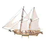 Maxbell 3D Wooden Puzzle DIY Ship Craft Unfinished Crafting for Adults Kids Home