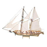 Maxbell 3D Wooden Puzzle DIY Ship Craft Unfinished Crafting for Adults Kids Home