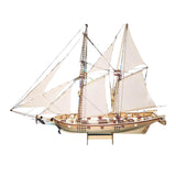 Maxbell 3D Wooden Puzzle DIY Ship Craft Unfinished Crafting for Adults Kids Home