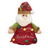 Maxbell Cute Fabric Gift Bags Accessory Christmas Tree Decorations for Table Tree A