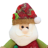 Maxbell Cute Fabric Gift Bags Accessory Christmas Tree Decorations for Table Tree A