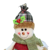 Maxbell Cute Fabric Gift Bags Accessory Christmas Tree Decorations for Table Tree B