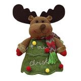 Maxbell Cute Fabric Gift Bags Accessory Christmas Tree Decorations for Table Tree C