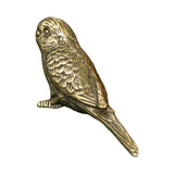 Maxbell Solid Brass Bird Statue Action Figure Desktop Office Sculpture Decor
