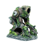 Maxbell Aquarium Ornament Hide Cave Statue for Table Aquarium Decoration