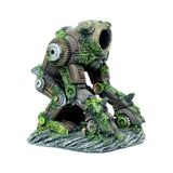Maxbell Aquarium Ornament Hide Cave Statue for Table Aquarium Decoration