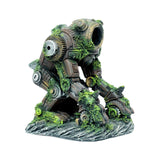 Maxbell Aquarium Ornament Hide Cave Statue for Table Aquarium Decoration