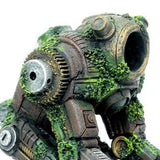 Maxbell Aquarium Ornament Hide Cave Statue for Table Aquarium Decoration