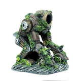 Maxbell Aquarium Ornament Hide Cave Statue for Table Aquarium Decoration