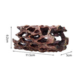 Maxbell Fish Tank Decoration Trunk Landscaping Eco Friendly Crafts for Fish Favors