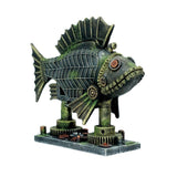 Maxbell Resin Robotic Fish Pet Supplies Aquarium Fish Tank Craft Decor