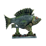 Maxbell Resin Robotic Fish Pet Supplies Aquarium Fish Tank Craft Decor