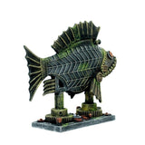 Maxbell Resin Robotic Fish Pet Supplies Aquarium Fish Tank Craft Decor