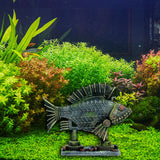 Maxbell Resin Robotic Fish Pet Supplies Aquarium Fish Tank Craft Decor