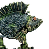 Maxbell Resin Robotic Fish Pet Supplies Aquarium Fish Tank Craft Decor