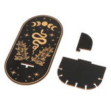 Maxbell Wall Mounted Crystal Display Shelf Decorations Creative for Home Bedroom Snake