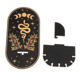 Maxbell Wall Mounted Crystal Display Shelf Decorations Creative for Home Bedroom Snake