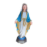 Maxbell Blessed Virgin Mother Mary Figurine Dining Room Collectable Statue Bedroom