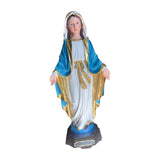 Maxbell Blessed Virgin Mother Mary Figurine Dining Room Collectable Statue Bedroom