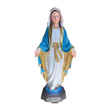 Maxbell Blessed Virgin Mother Mary Figurine Dining Room Collectable Statue Bedroom