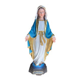 Maxbell Blessed Virgin Mother Mary Figurine Dining Room Collectable Statue Bedroom