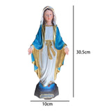 Maxbell Blessed Virgin Mother Mary Figurine Dining Room Collectable Statue Bedroom