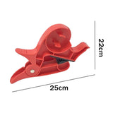 Maxbell Gift Wrapping Tools Desktop Tape Dispenser for Gift Wrapping Wedding Holiday Red