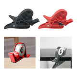 Maxbell Gift Wrapping Tools Desktop Tape Dispenser for Gift Wrapping Wedding Holiday Red