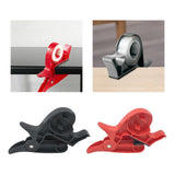 Maxbell Gift Wrapping Tools Desktop Tape Dispenser for Gift Wrapping Wedding Holiday Red