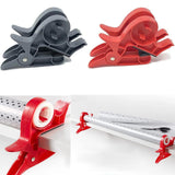 Maxbell Gift Wrapping Tools Desktop Tape Dispenser for Gift Wrapping Wedding Holiday Red