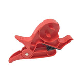 Maxbell Gift Wrapping Tools Desktop Tape Dispenser for Gift Wrapping Wedding Holiday Red