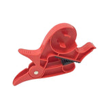Maxbell Gift Wrapping Tools Desktop Tape Dispenser for Gift Wrapping Wedding Holiday Red