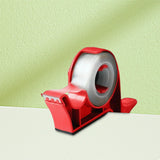 Maxbell Gift Wrapping Tools Desktop Tape Dispenser for Gift Wrapping Wedding Holiday Red