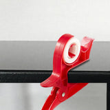 Maxbell Gift Wrapping Tools Desktop Tape Dispenser for Gift Wrapping Wedding Holiday Red