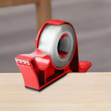 Maxbell Gift Wrapping Tools Desktop Tape Dispenser for Gift Wrapping Wedding Holiday Red