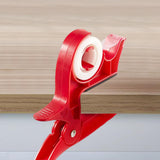 Maxbell Gift Wrapping Tools Desktop Tape Dispenser for Gift Wrapping Wedding Holiday Red