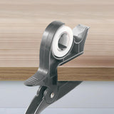 Maxbell Gift Wrapping Tools Desktop Tape Dispenser for Gift Wrapping Wedding Holiday Gray