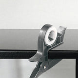 Maxbell Gift Wrapping Tools Desktop Tape Dispenser for Gift Wrapping Wedding Holiday Gray
