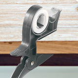 Maxbell Gift Wrapping Tools Desktop Tape Dispenser for Gift Wrapping Wedding Holiday Gray