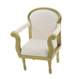 Maxbell Modern 1/6 Sofa Cushions for Dollhouse Armchair Dollhouse Furniture Kids white
