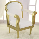 Maxbell Modern 1/6 Sofa Cushions for Dollhouse Armchair Dollhouse Furniture Kids white